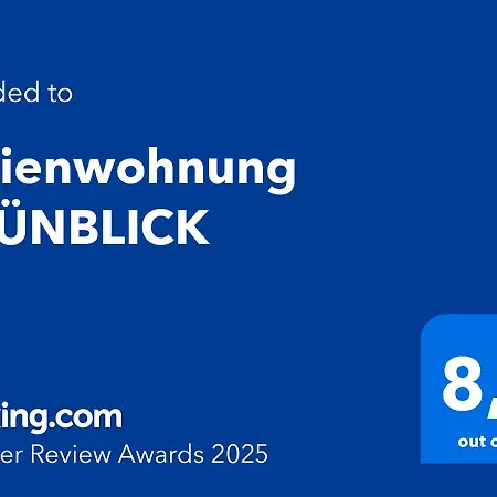 Gruenblick Lägenhet Heidesee